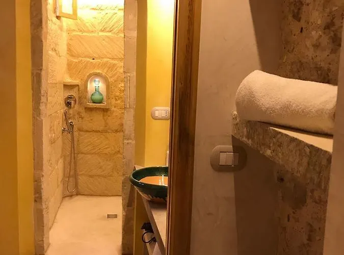 לינה וארוחת בוקר Borgoincorte מרטאנו