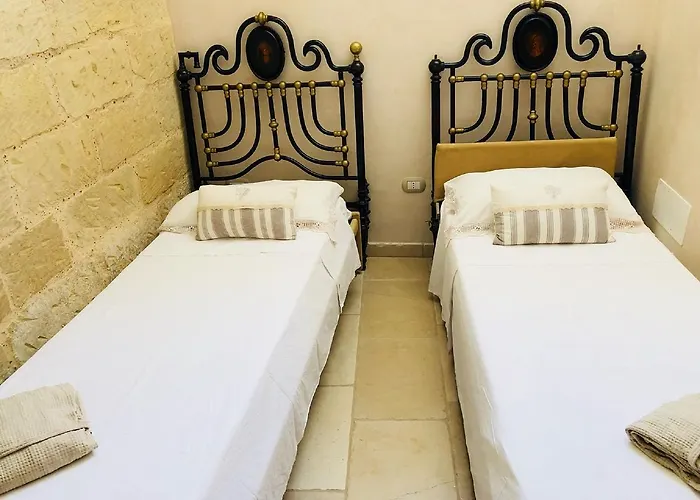 לינה וארוחת בוקר Borgoincorte מרטאנו